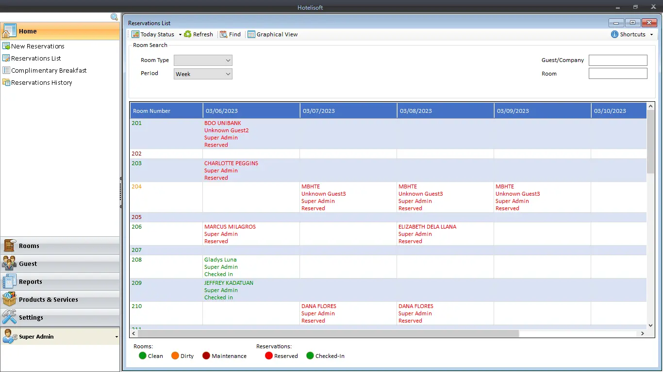 DSA Software Corporation - Hotelisoft