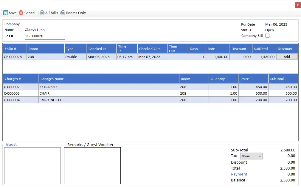 DSA Software Corporation - Hotelisoft