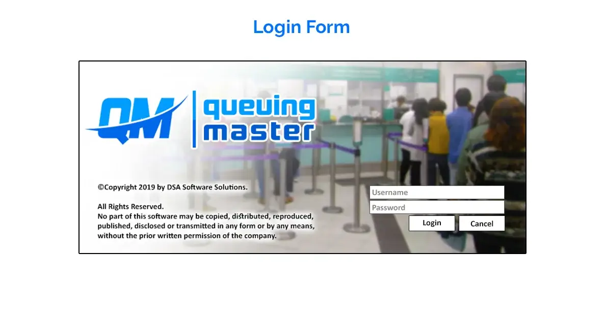 DSA Software Corporation - Queuing Master